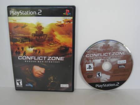 Conflict Zone: Modern War Strategy - PS2 Game